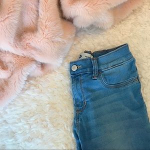 Old Navy Light Wash Jeggings